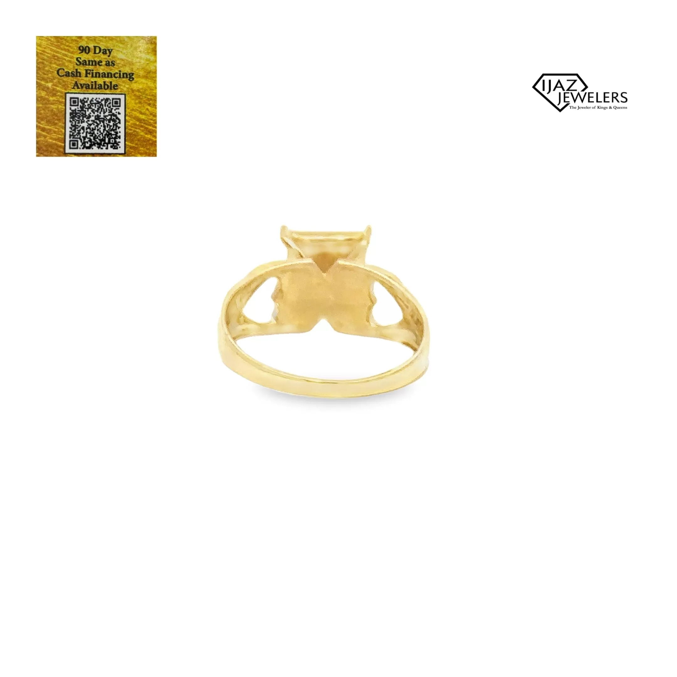 10K Gold 0.10 CTW Diamond Ladies Ring