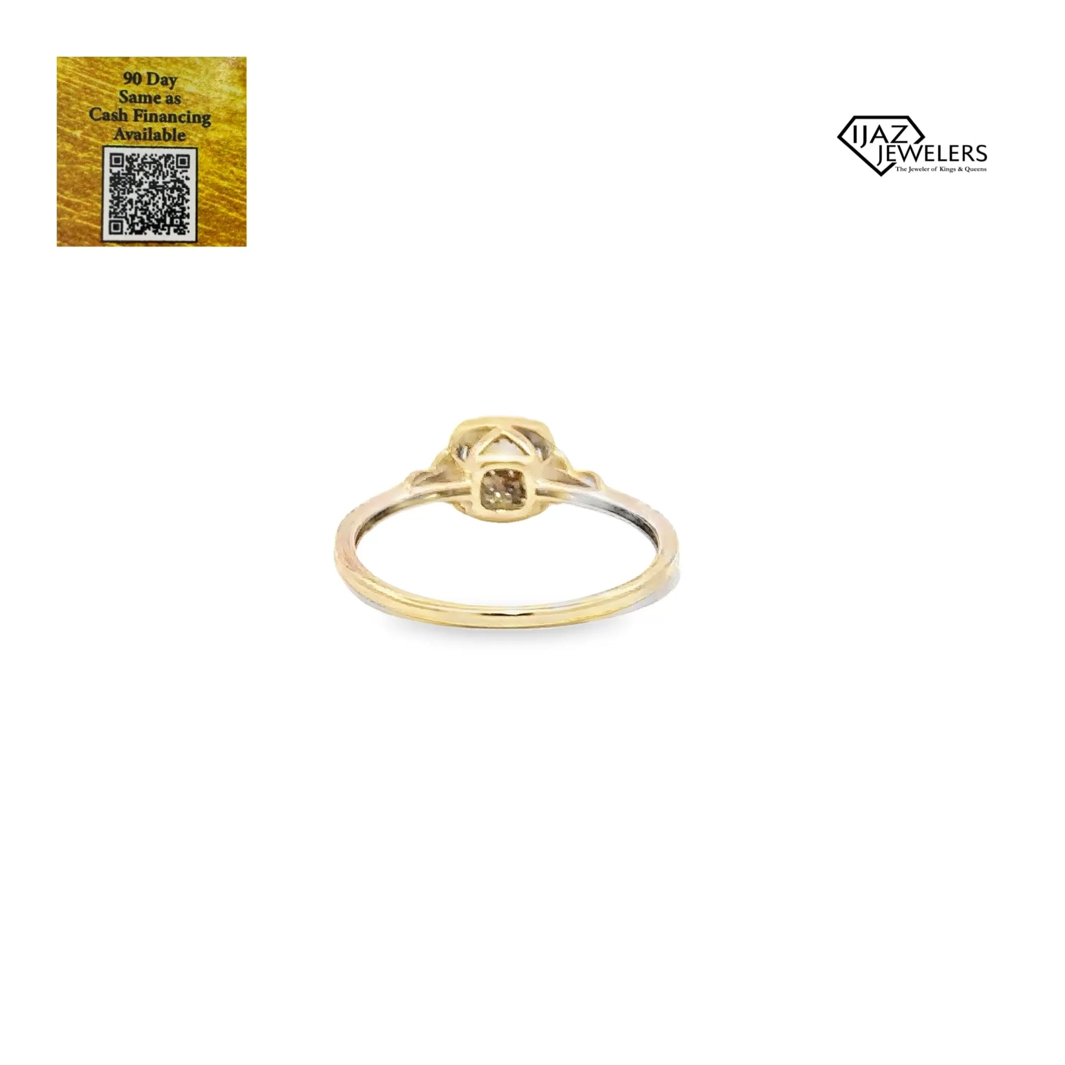 10K Gold 0.12 CTW Diamond Ladies Ring