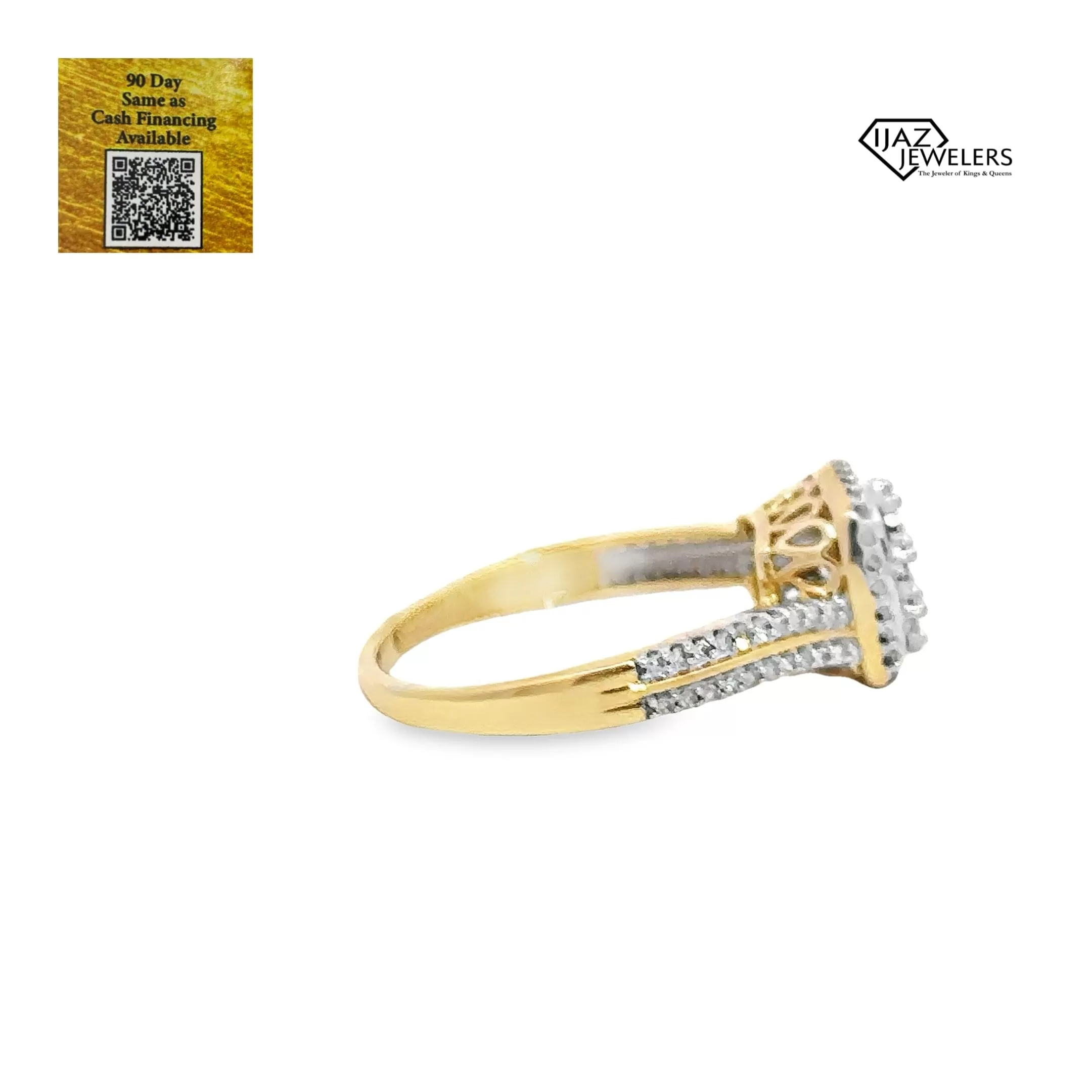 10K Gold 0.25 CTW Diamond Ladies Ring