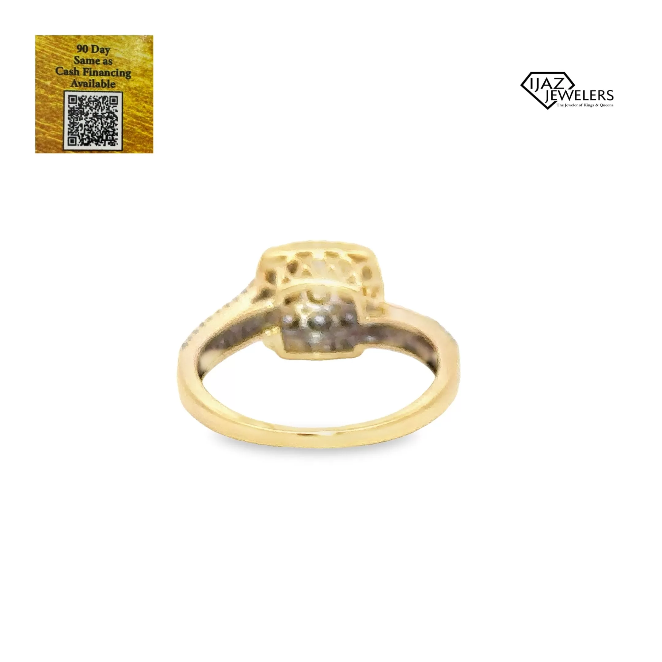 10K Gold 0.25 CTW Diamond Ladies Ring