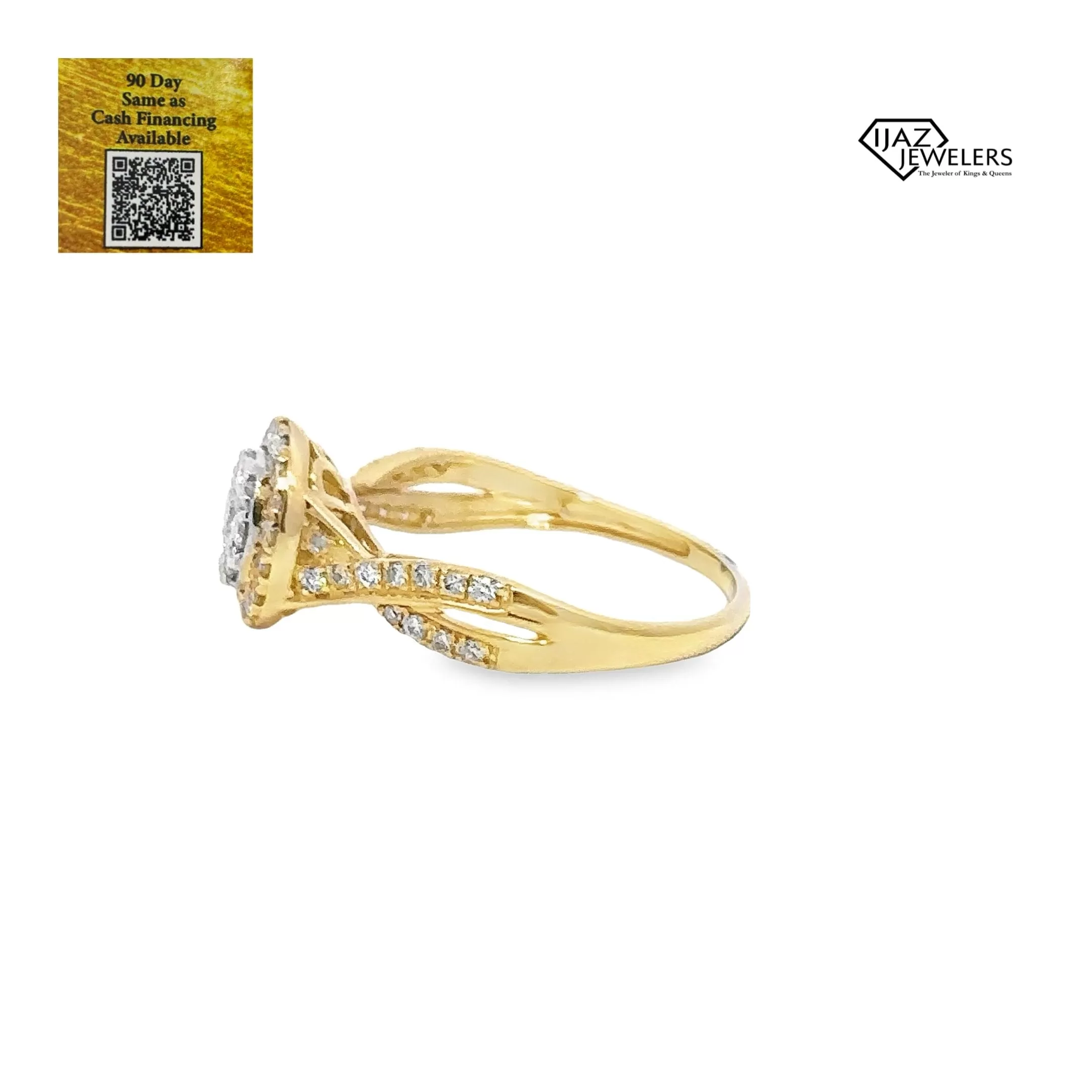 10K Gold 0.47 CTW Diamond Ladies Ring