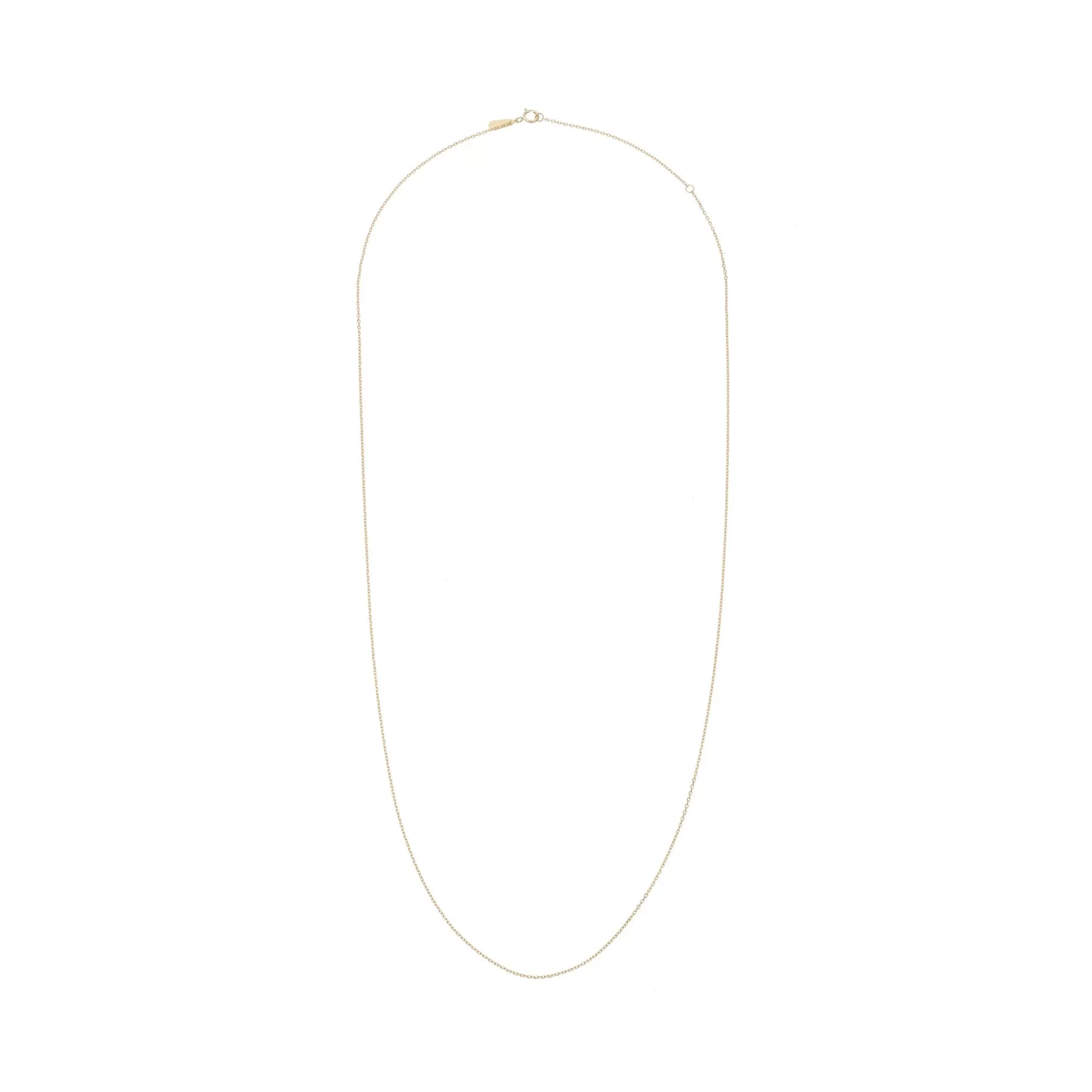 14k gold medium cable chain