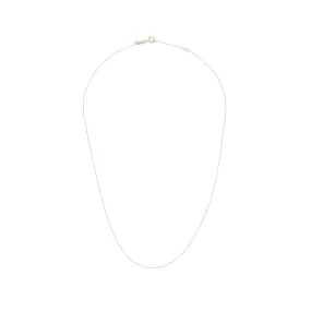 14k gold standard cable chain