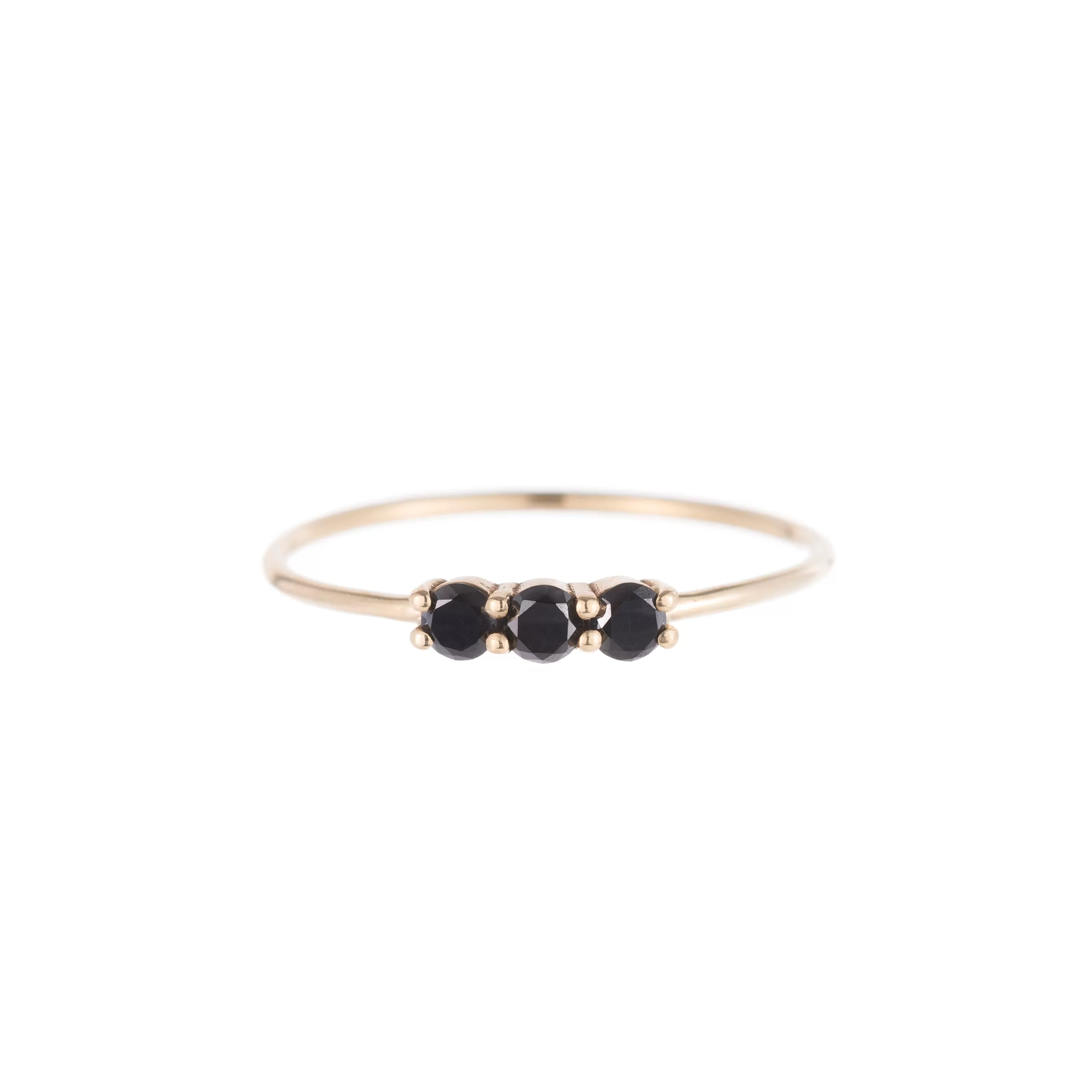 3S Black Diamond Ring