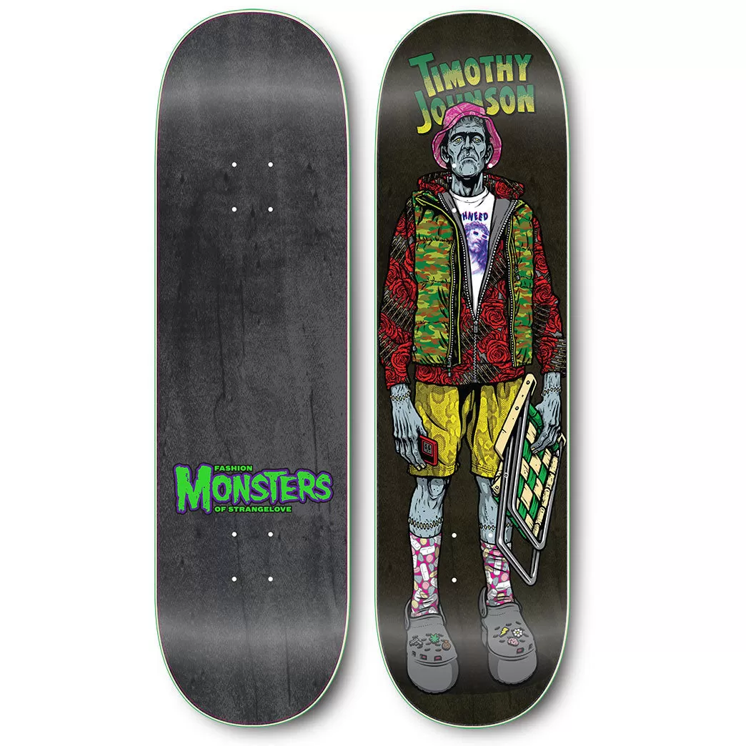 8.75" Johnson Hypebeast Deck