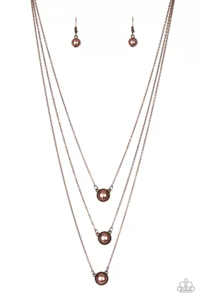 A Love For Luster - Copper Necklace