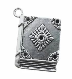 Add a Charm - Metal Charms - Book