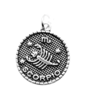 Add a Charm - Metal Charms - Zodiac - Scorpio