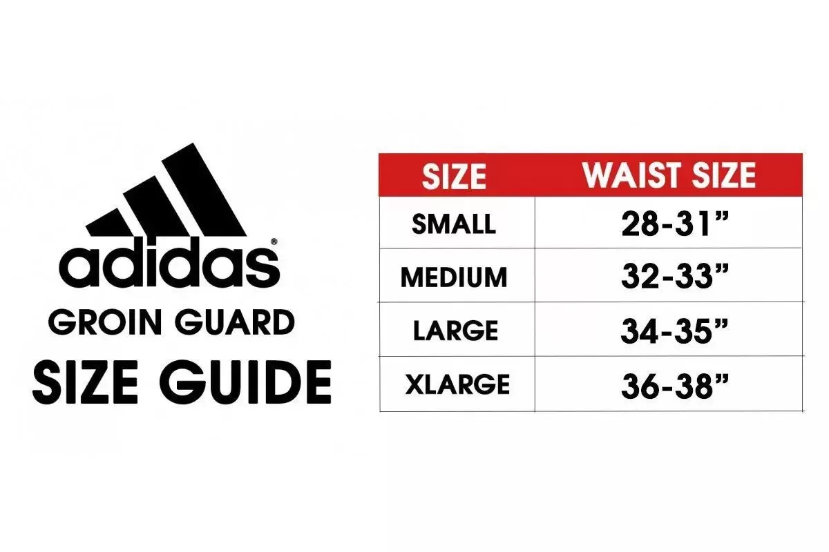 adidas Mens Aeroready Martial Arts Groin Guard Cup