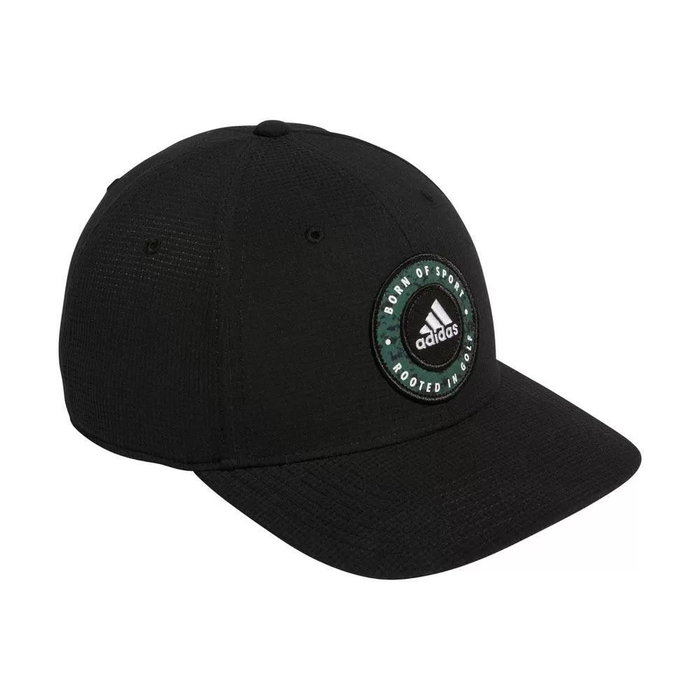 adidas Mens Circle Patch Snapback Hat