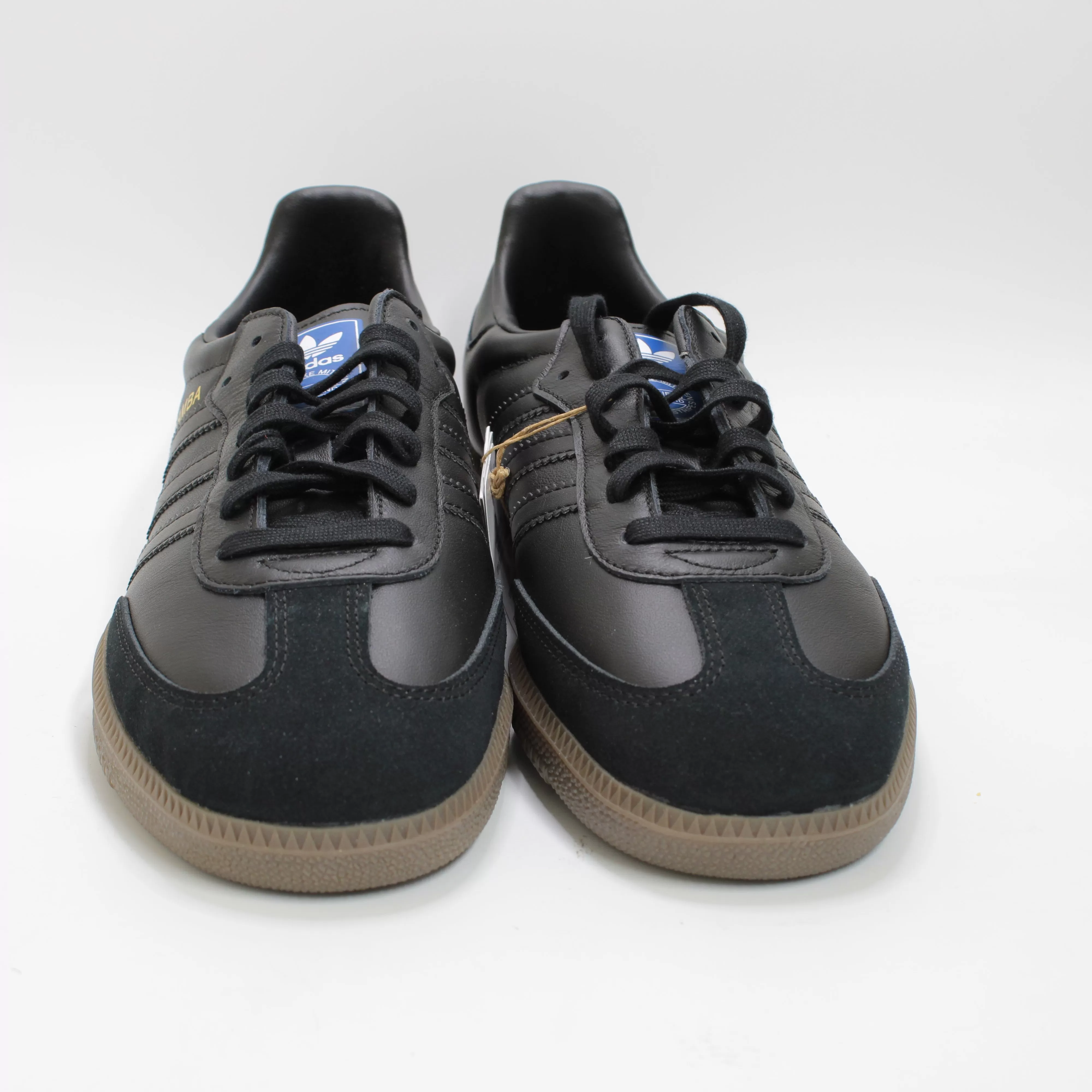 adidas Samba Og Trainers Black Black Gum