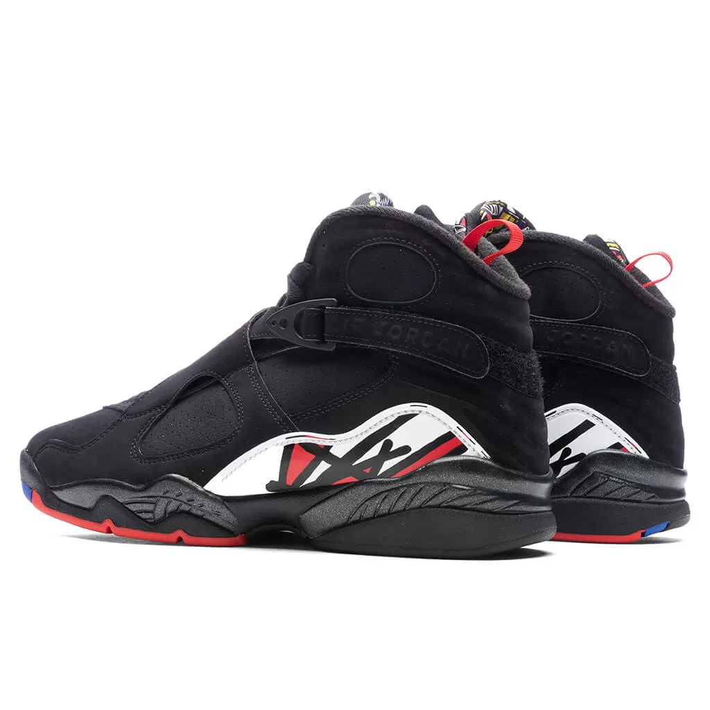 Air Jordan 8 Retro Playoffs - Black/True Red