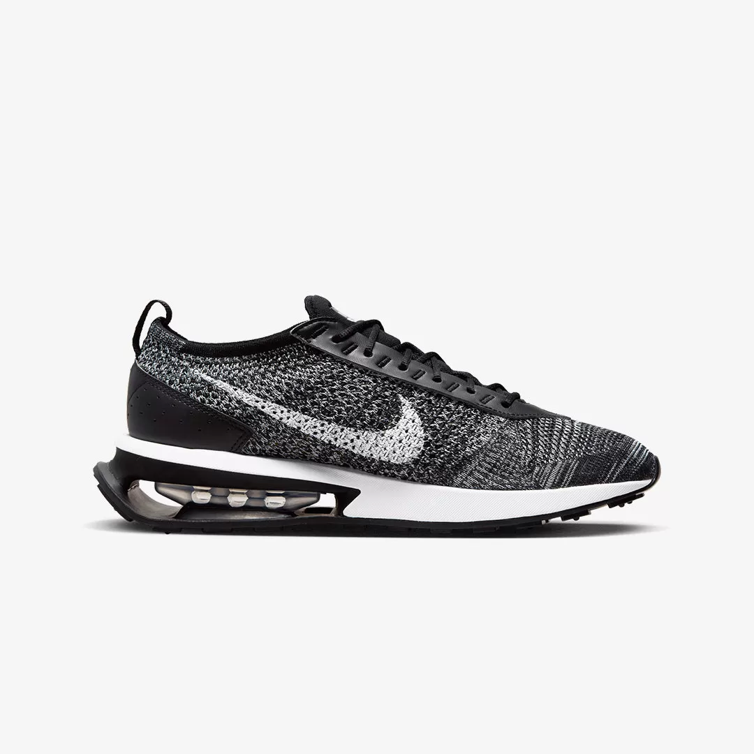 AIR MAX FLYKNIT RACER 'BLACK/WHITE'