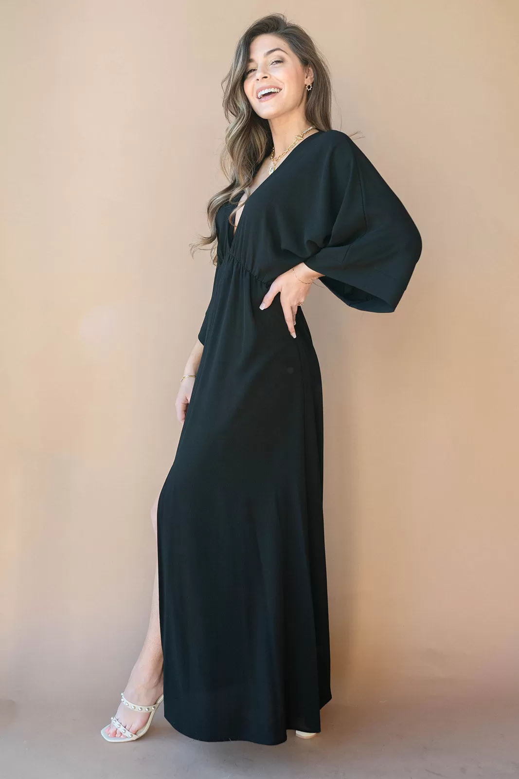 all night maxi dress