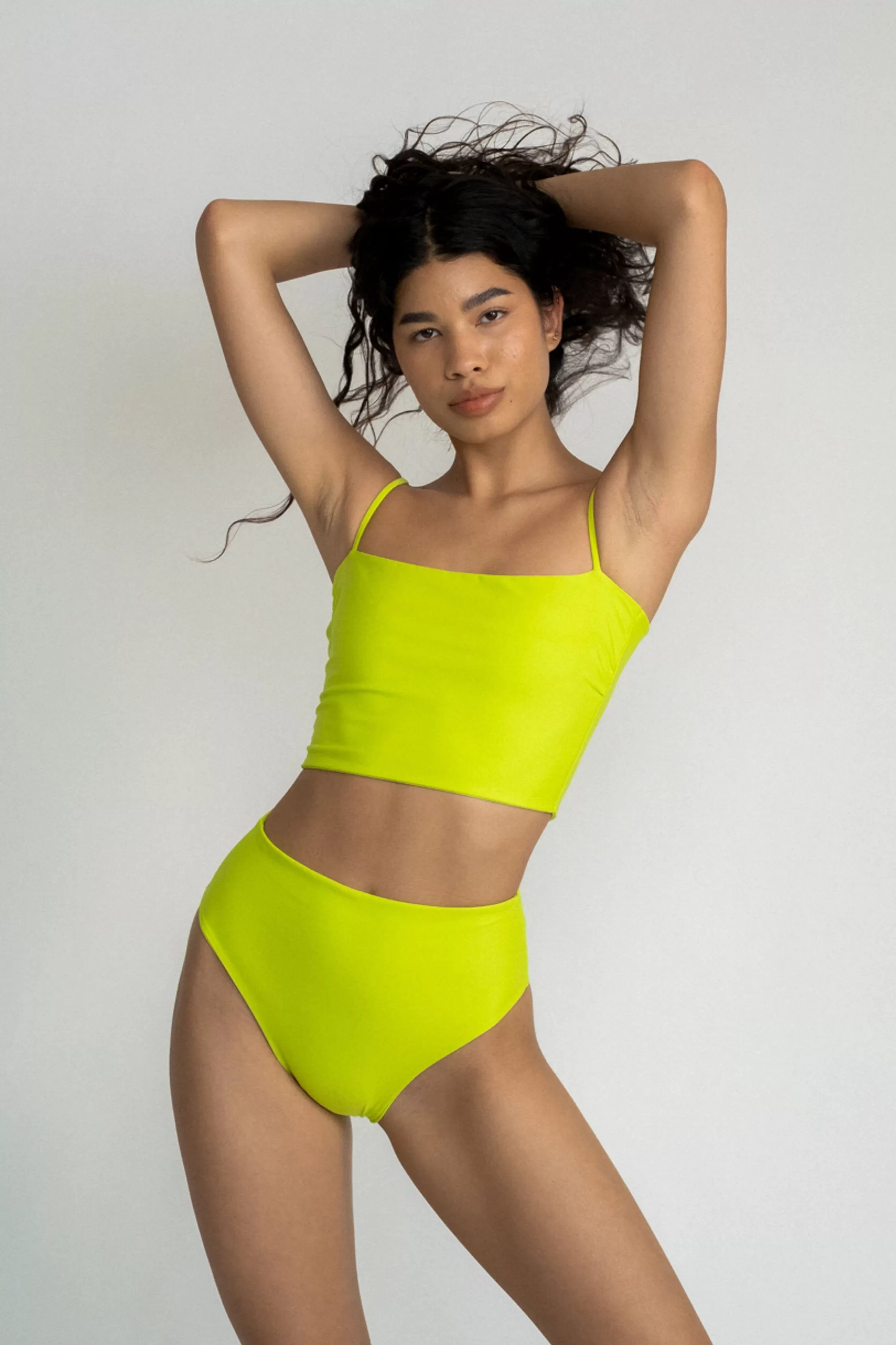 Amanda Top / Chartreuse