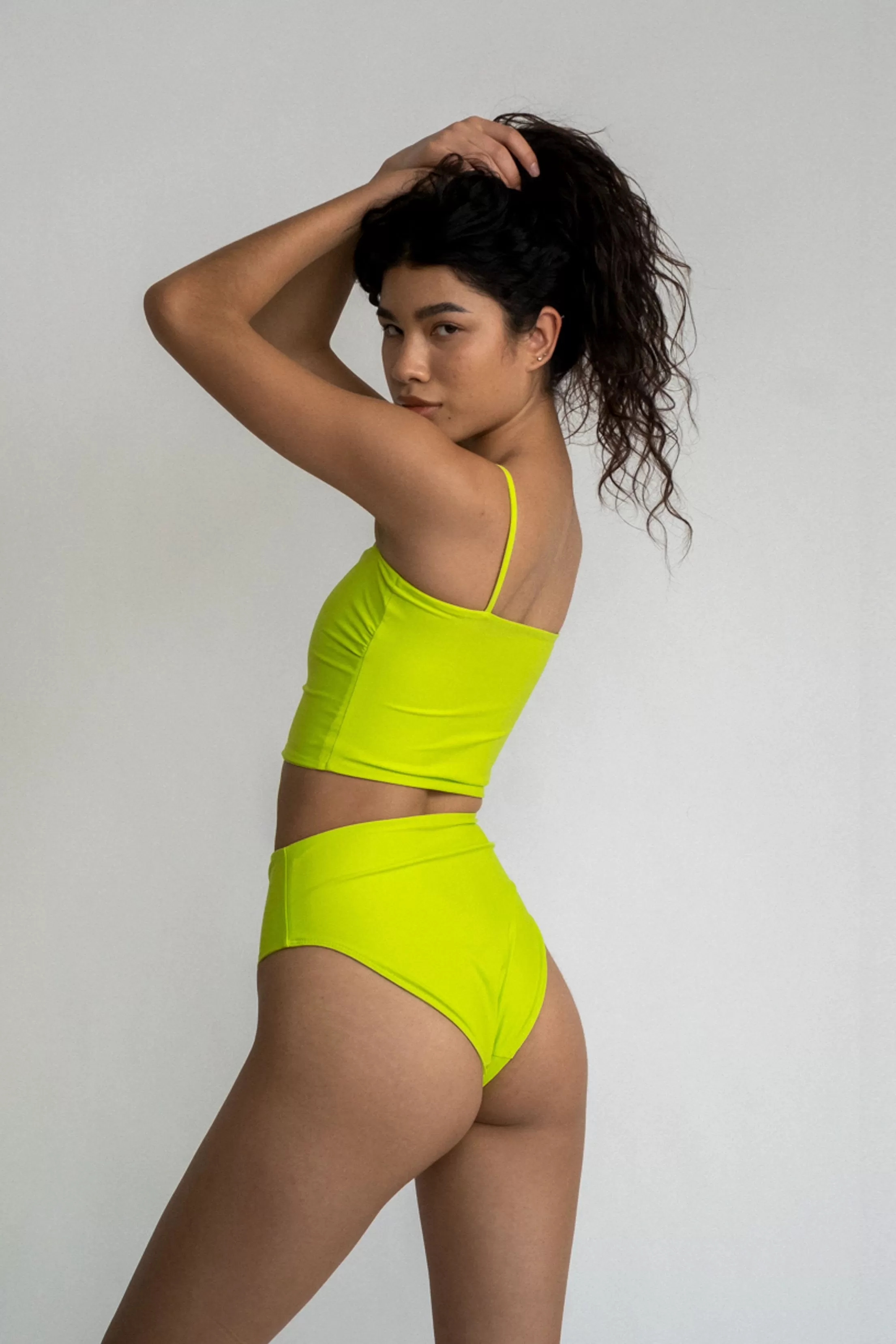 Amanda Top / Chartreuse