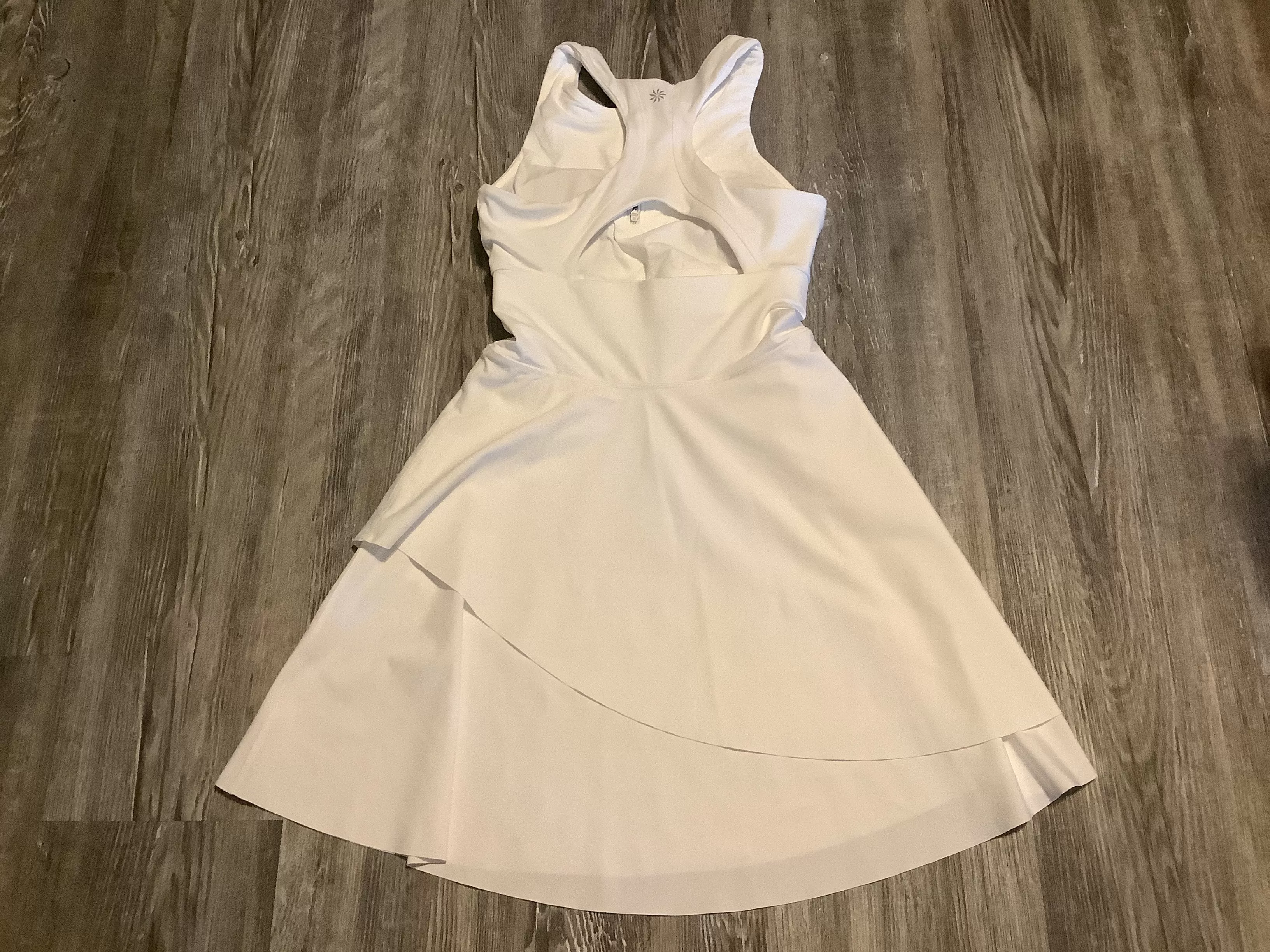 Athletic Dress By Athleta In White, Size: Xxs