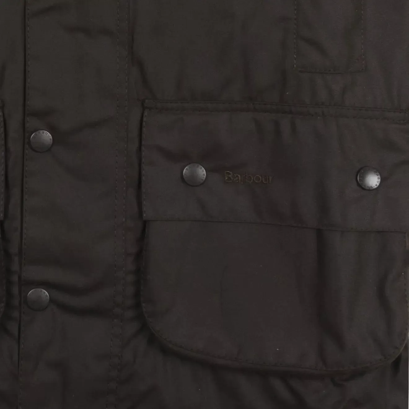 Barbour Classic Beaufort Wax Jacket Olive