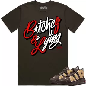 Baroque Brown Uptempo Shirt to Match - RED BBL