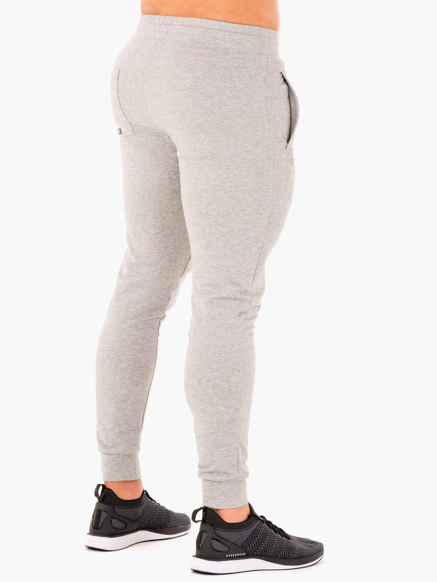 Base Track Pants - Grey Marl