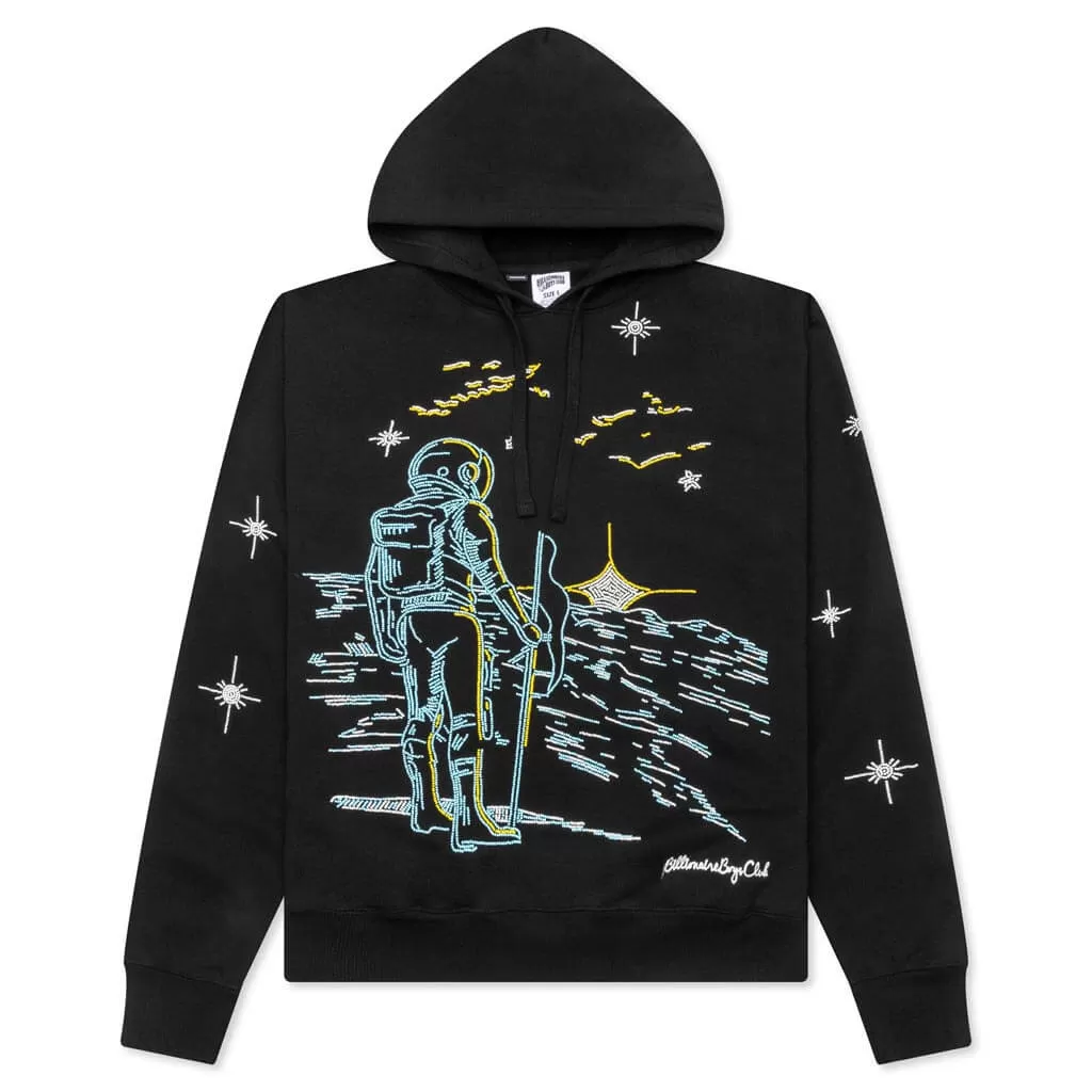 BB Night Sky Hoodie - Black