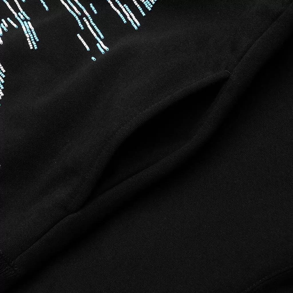 BB Night Sky Hoodie - Black