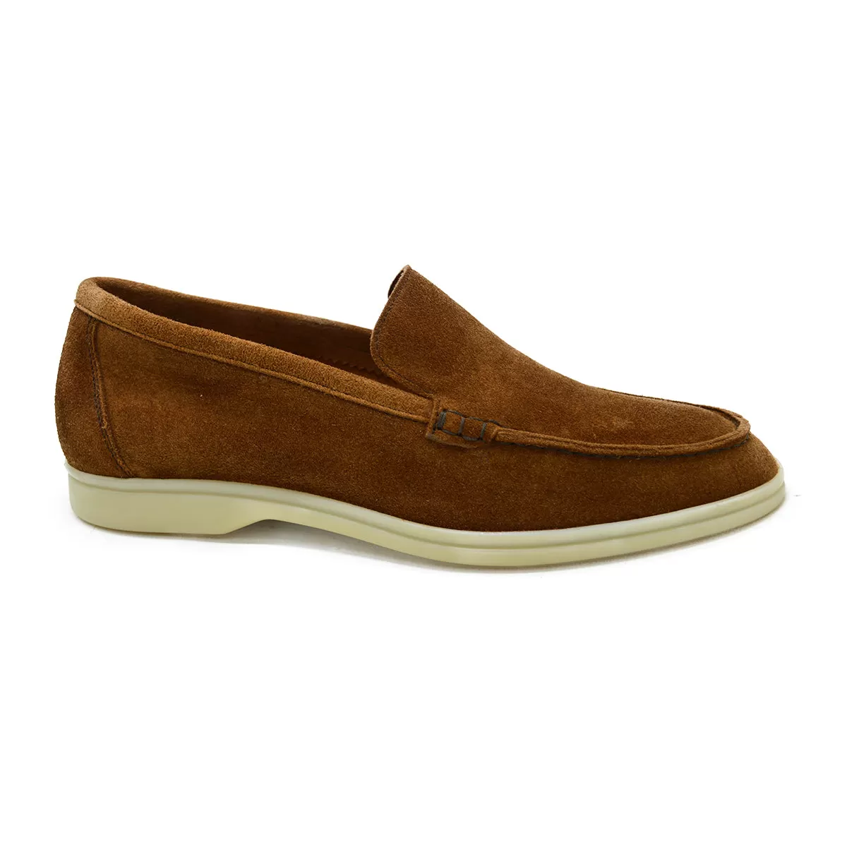 Berwick 1707 Flex Walk Loafer(5365) -Kudu Reverse Suede In Snuff