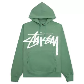 Big Stock Hoodie - Green