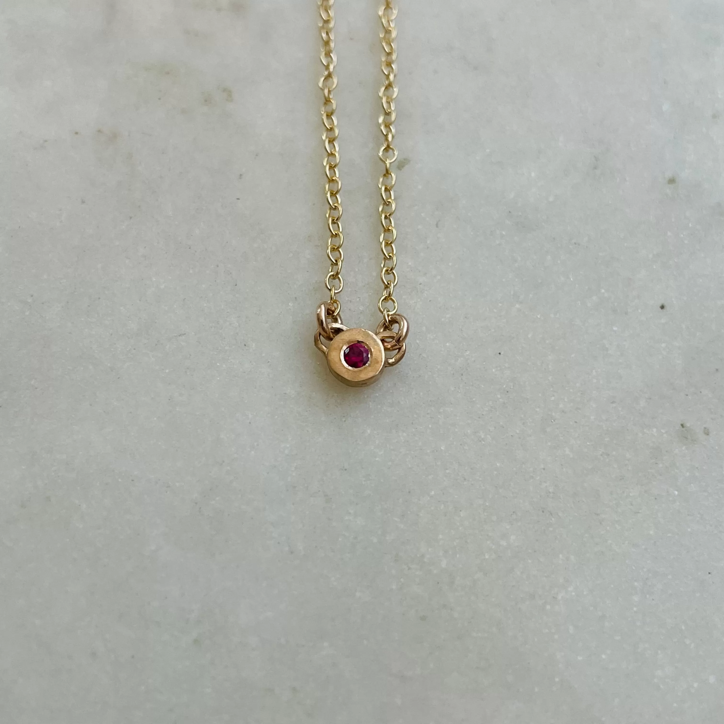 BIRTHSTONE GRACE PENDANT