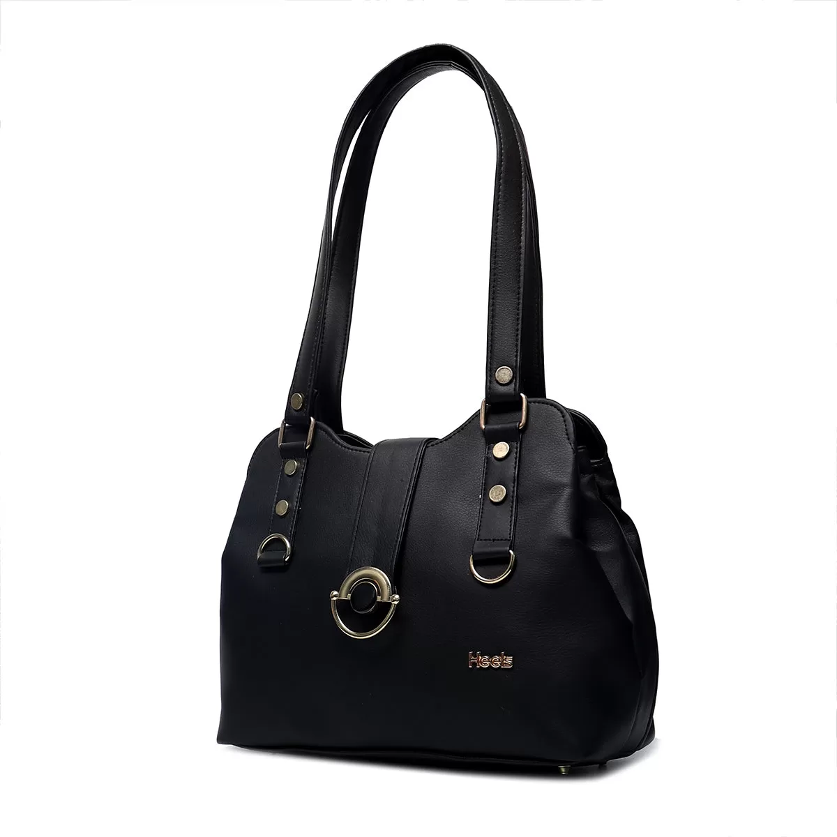 Black Casual Hand Bag P00P01173