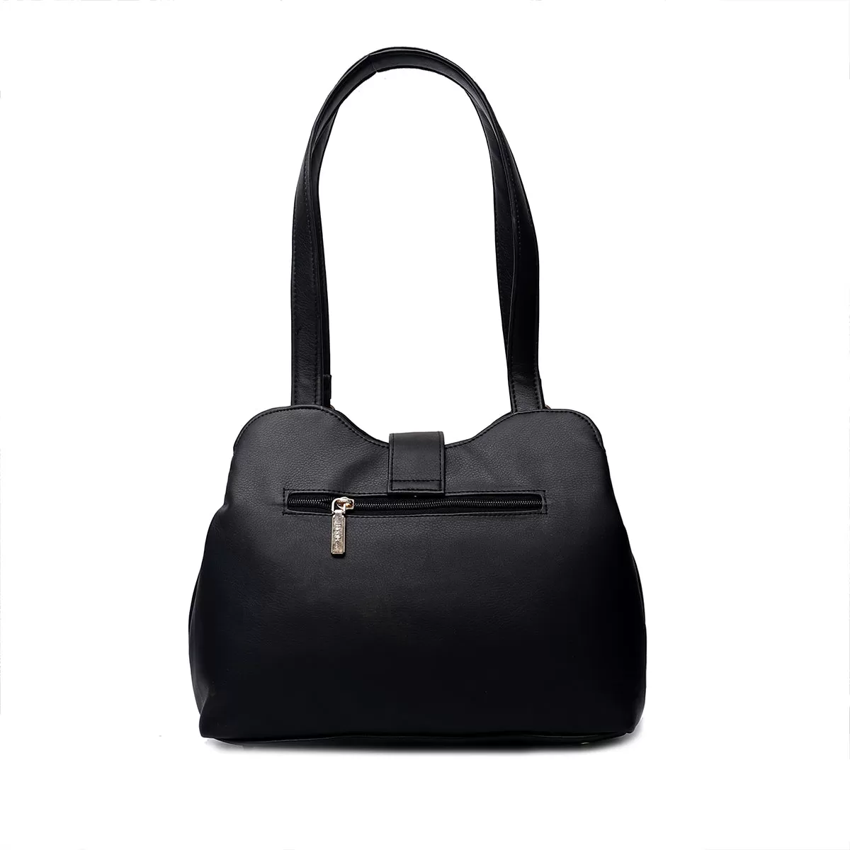 Black Casual Hand Bag P00P01173