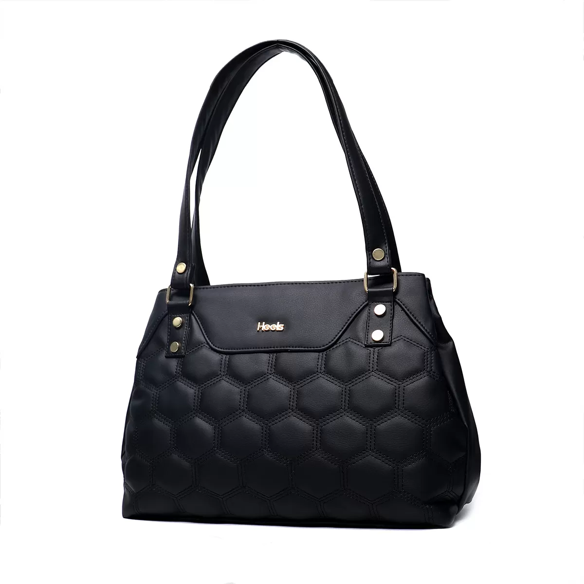 Black Casual Hand Bag P00P01174