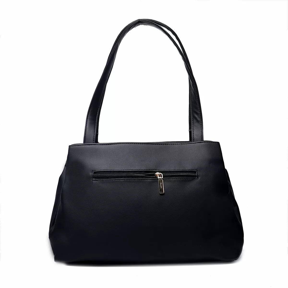 Black Casual Hand Bag P00P01174