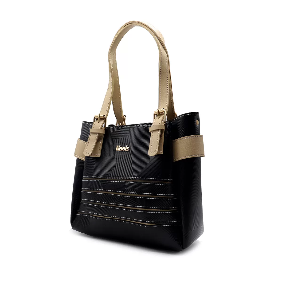 Black Casual Hand Bag p01840