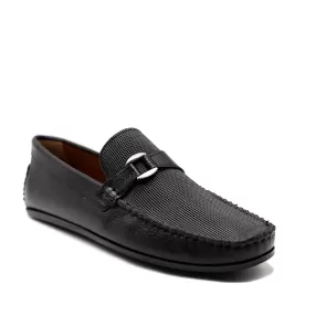 Black Casual Slip On  165110