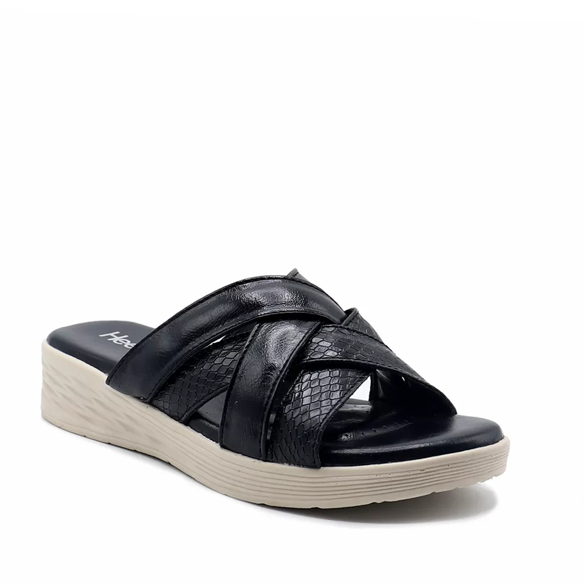 Black Casual Slipper L00740001