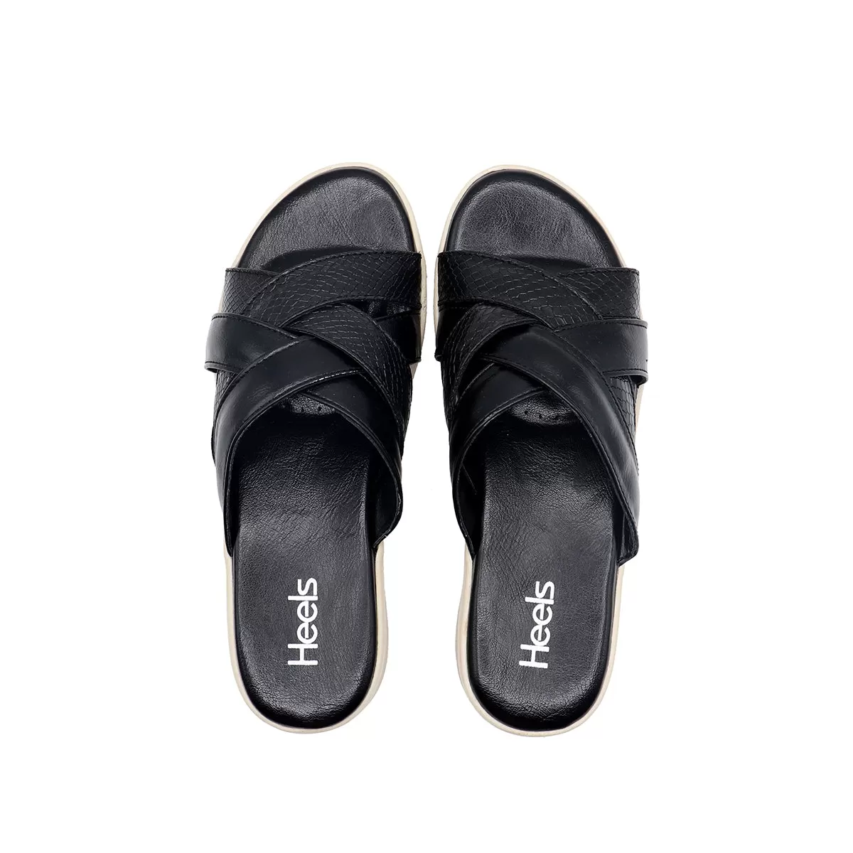 Black Casual Slipper L00740001