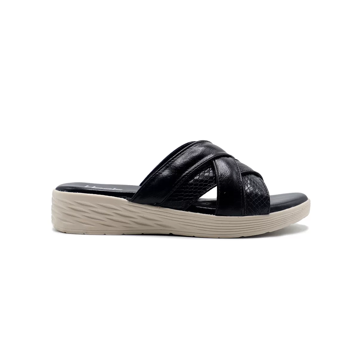 Black Casual Slipper L00740001