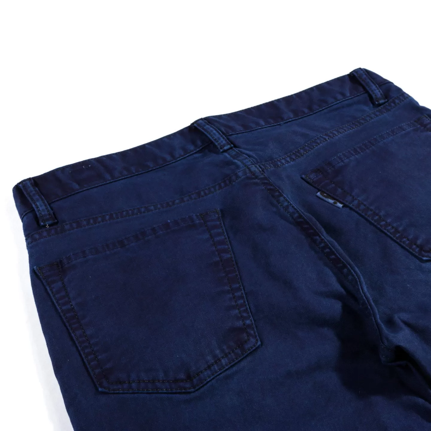 BLUE BLUE JAPAN STRETCH TWILL HAND DYED JEAN