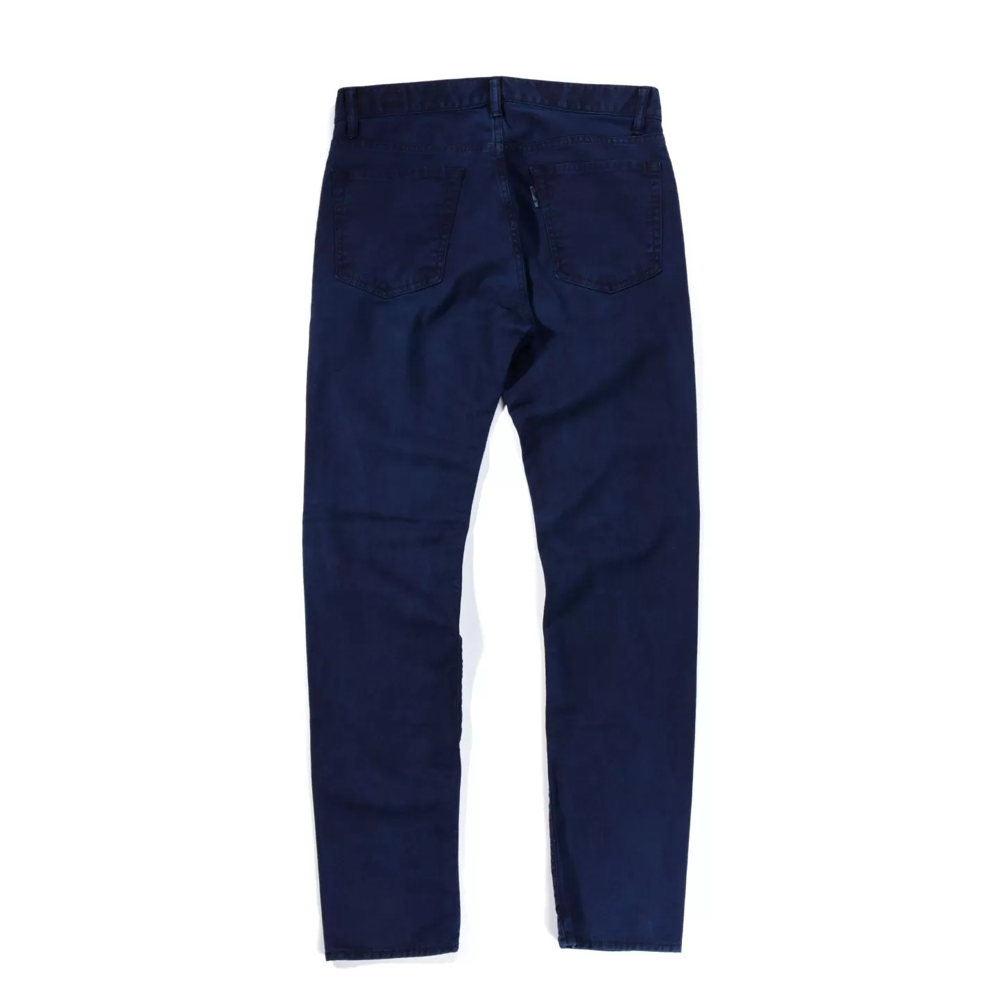 BLUE BLUE JAPAN STRETCH TWILL HAND DYED JEAN