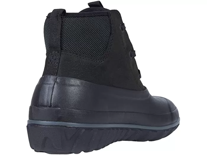 Bogs- Men Casual Lace Black Winter Boots