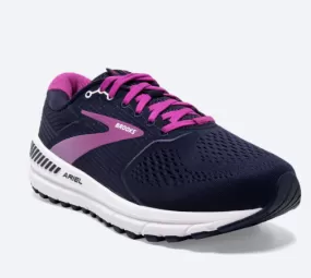 Brooks Ariel 20 - Peacoat/Vivid Viola/White