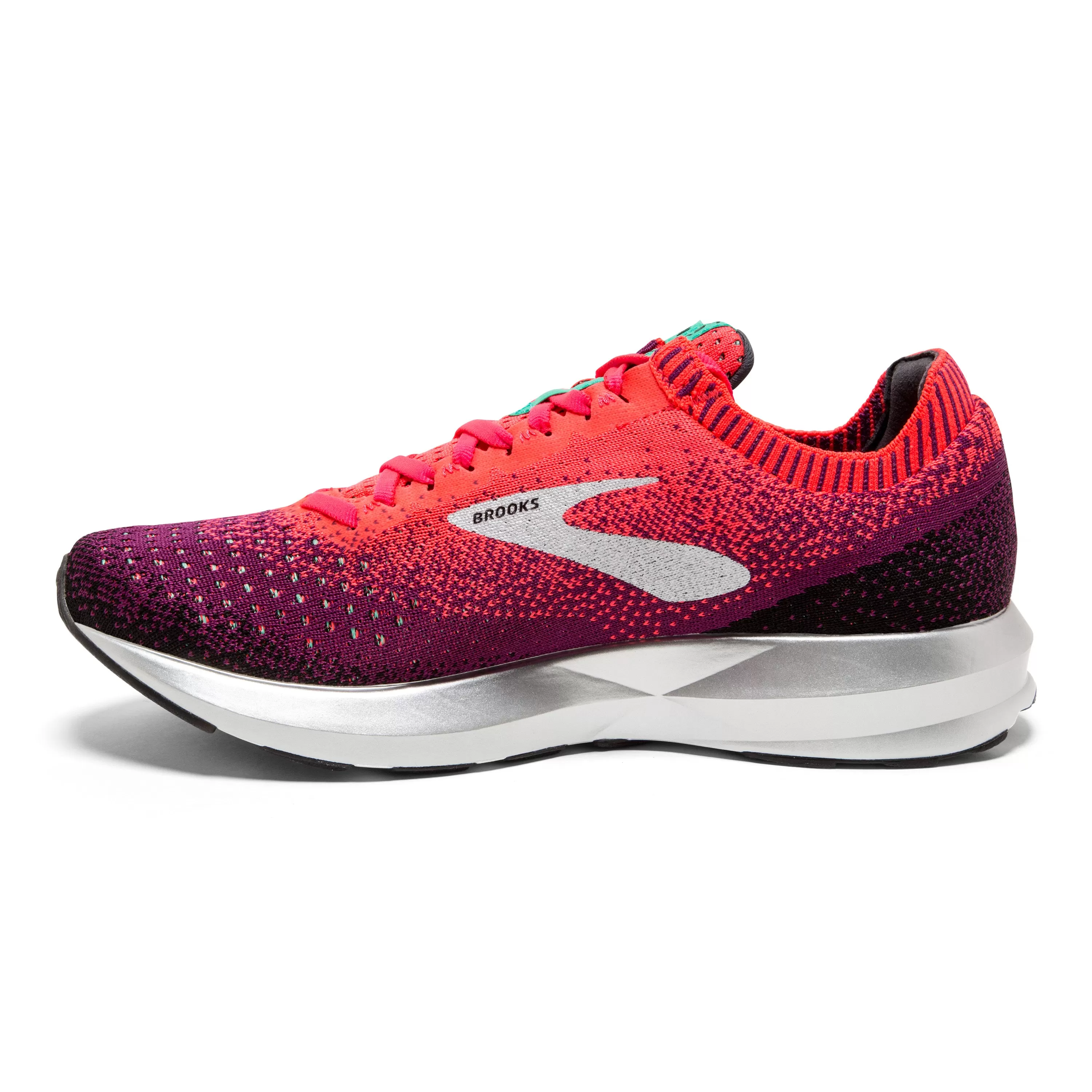 'Brooks' Women's Levitate 2 - Orange / Magenta / Black