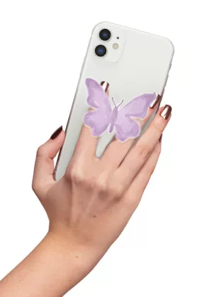 Butterfly - GRIPUP™ Limited Edition Flip x Loucase Phone Case | LOUCASE