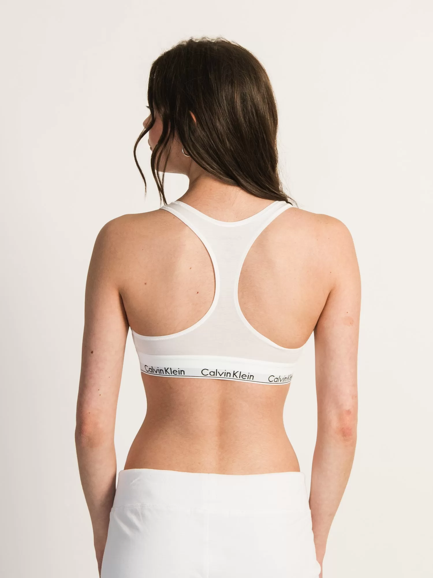 CALVIN KLEIN MODERN COTTON UNLINED BRALETTE