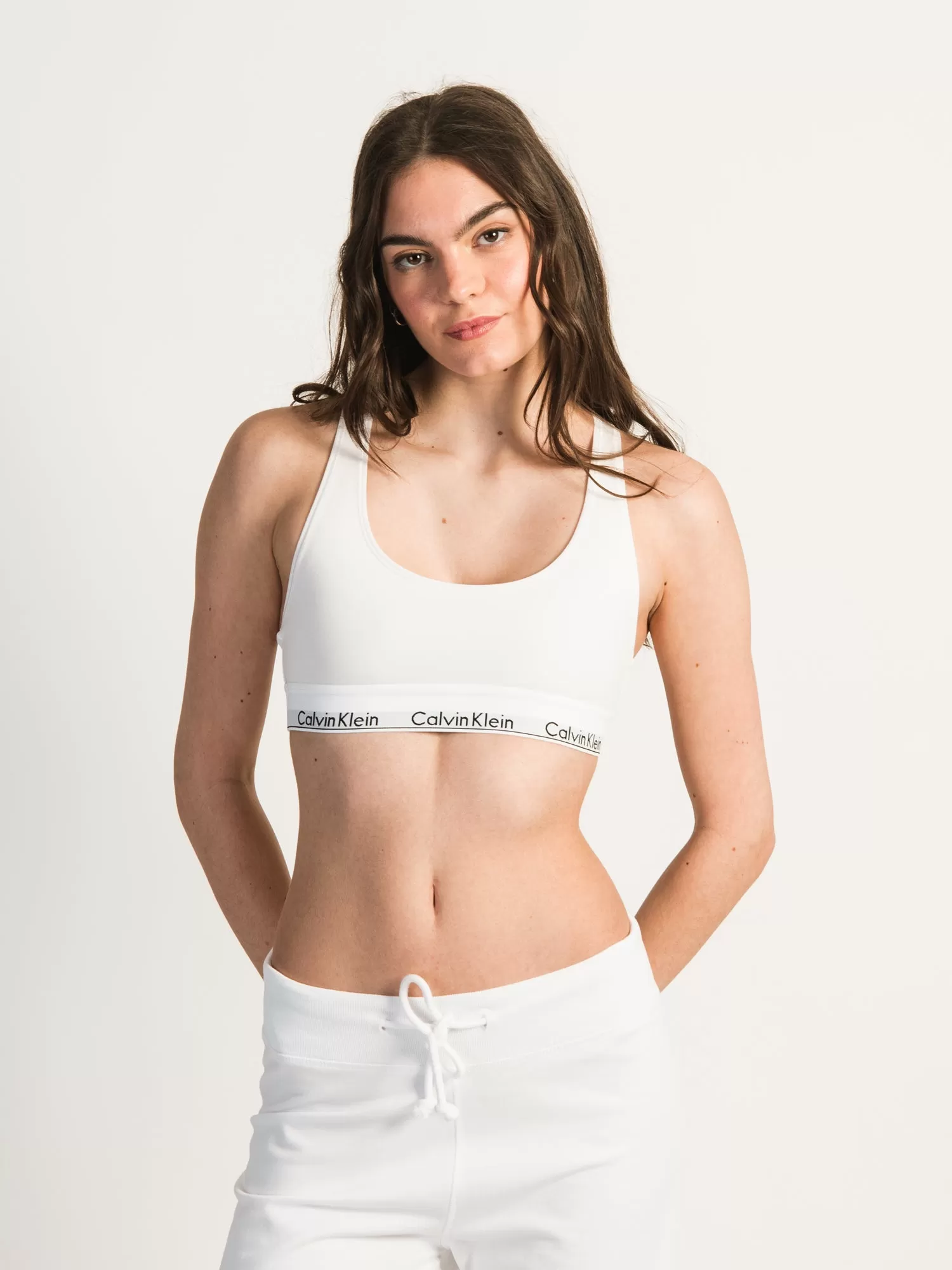 CALVIN KLEIN MODERN COTTON UNLINED BRALETTE