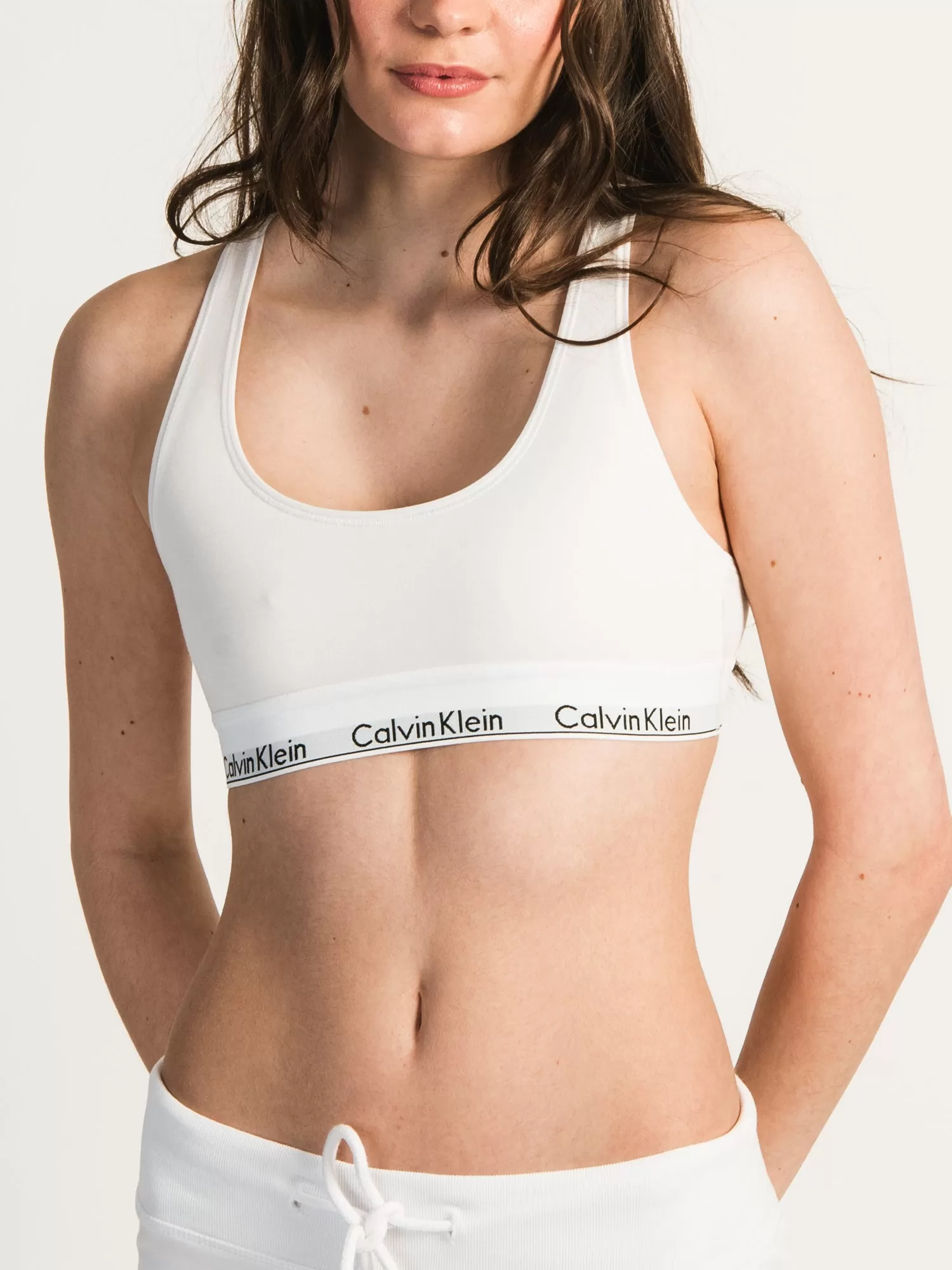 CALVIN KLEIN MODERN COTTON UNLINED BRALETTE