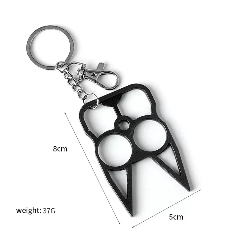 Cartoon Cat Screwdriver Keychain Self-Defense Tool