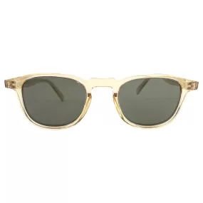 Celine CL41400 Champagne Clear Acetate Sunglasses