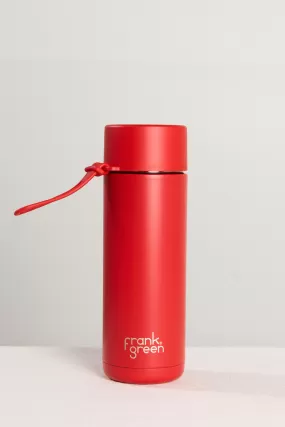 Ceramic Reusable Atomic Red 595ml Bottle